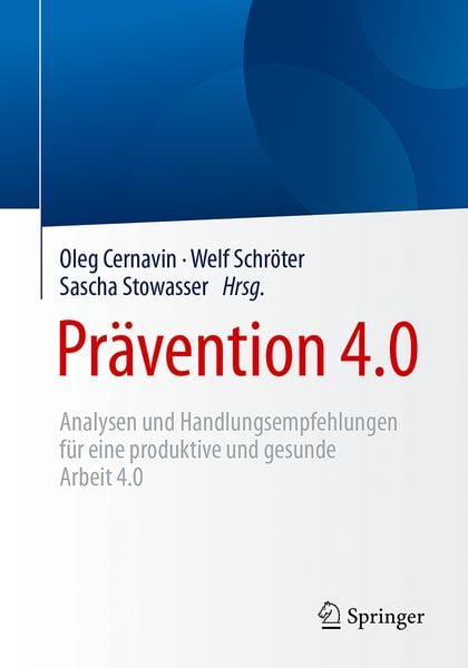 Produktbild: Pr&auml;vention 4.0