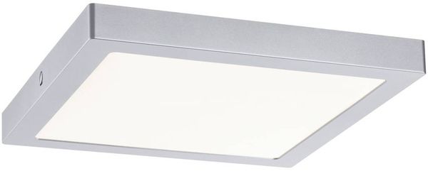 Paulmann Abia 70982 LED-Panel 22W Warmweiß Chrom (matt)