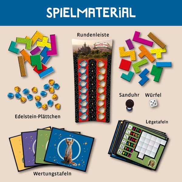 Produktbild: Ubongo! Die Schule der magischen Tiere