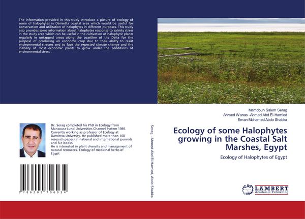 Produktbild: Ecology of some Halophytes growing in the Coastal Salt Marshes, Egypt
