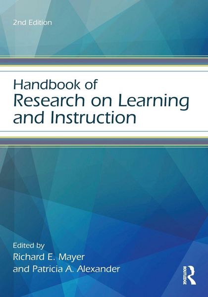 Produktbild: Handbook of Research on Learning and Instruction