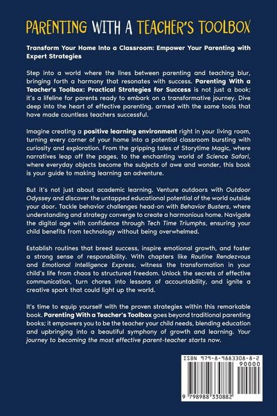 Produktbild: Parenting With a Teacher's Toolbox