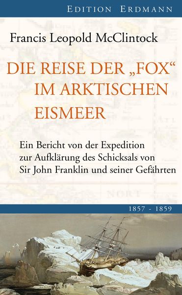 Produktbild: Die Reise der Fox im arktischen Eismeer