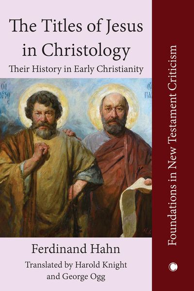Produktbild: The Titles of Jesus in Christology