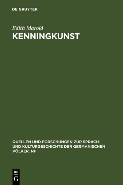Produktbild: Kenningkunst