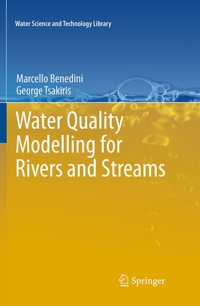 Produktbild: Water Quality Modelling for Rivers and Streams
