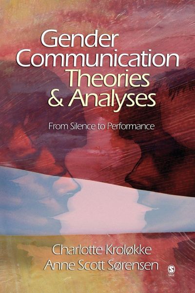 Produktbild: Gender Communication Theories and Analyses