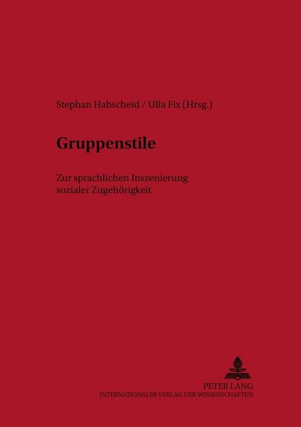Produktbild: Gruppenstile