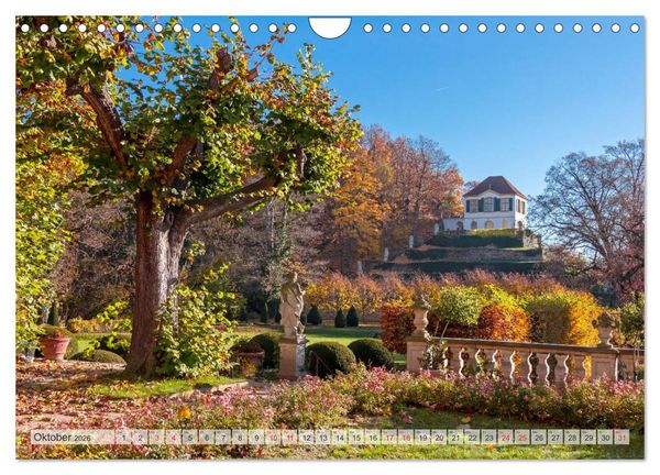 Produktbild: Der Landkreis Mei&szlig;en (Wandkalender 2026 DIN A4 quer), CALVENDO Monatskalender