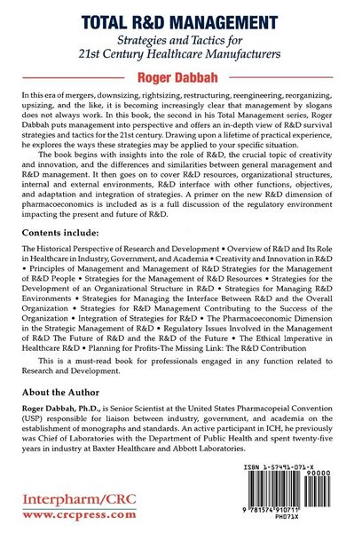 Produktbild: Total R & D Management