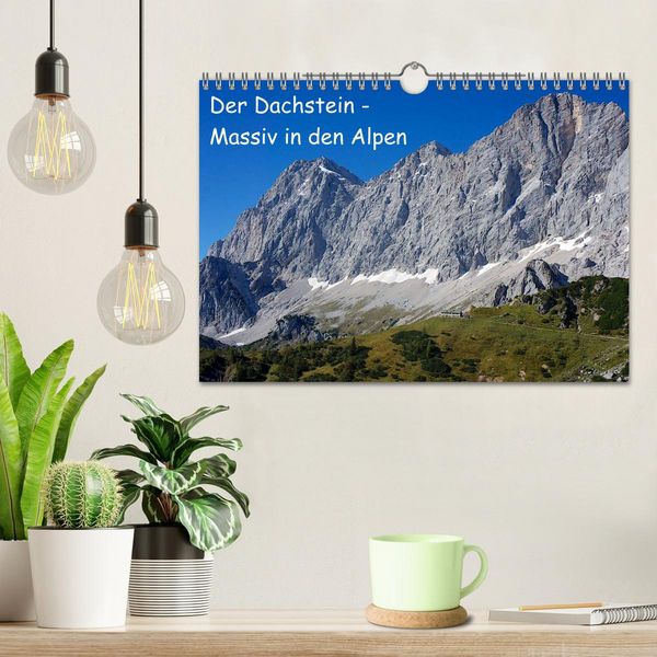 Produktbild: Der Dachstein - Massiv in den Alpen (Wandkalender 2026 DIN A4 quer), CALVENDO Monatskalender