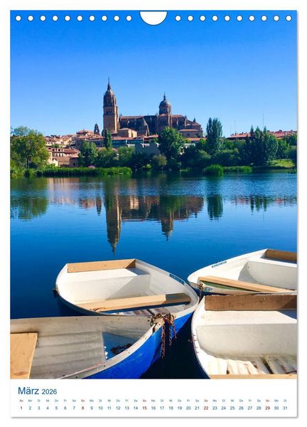 Produktbild: Salamanca. Die goldene Stadt am Tormes (Wandkalender 2026 DIN A4 hoch), CALVENDO Monatskalender