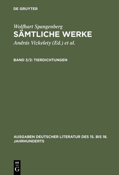 Produktbild: Tierdichtungen