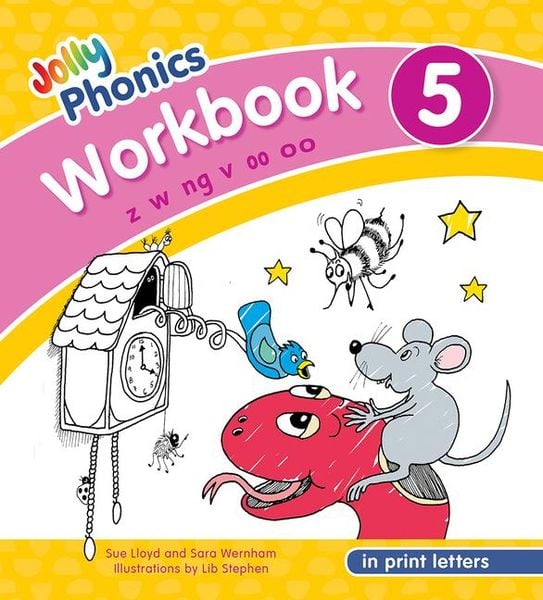 Produktbild: Jolly Phonics Workbook 5
