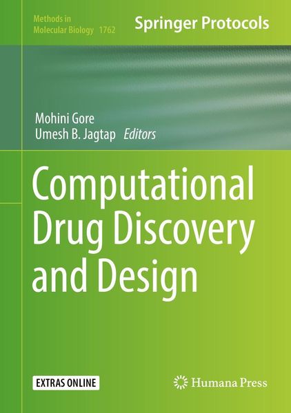 Produktbild: Computational Drug Discovery and Design