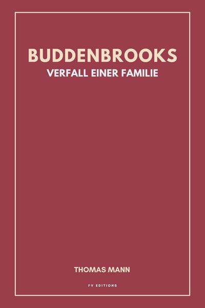 Produktbild: Buddenbrooks. Verfall einer Familie