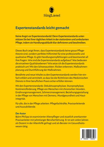 Produktbild: Expertenstandards leicht gemacht