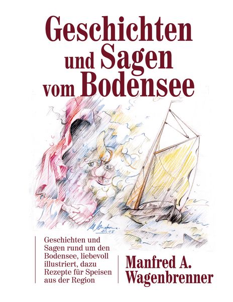 Produktbild: Geschichten und Sagen vom Bodensee