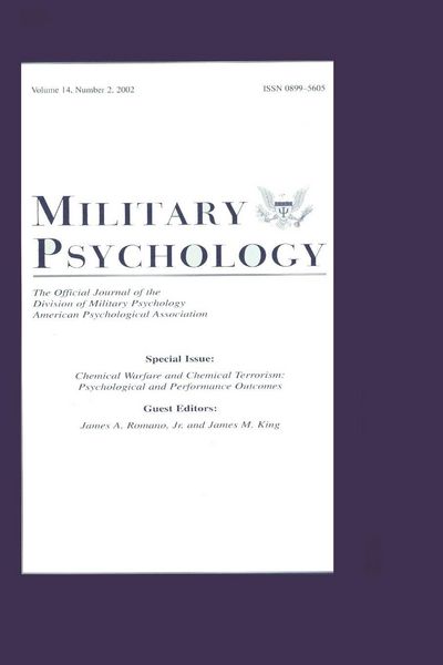 Produktbild: Chemical Warfare and Chemical Terrorism