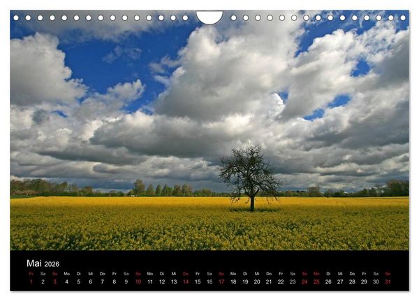 Produktbild: Mein Ortenaukalender 2026 (Wandkalender 2026 DIN A4 quer), CALVENDO Monatskalender