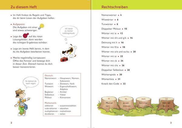 Produktbild: Lern-Detektive: Mathe und Deutsch 3. Klasse