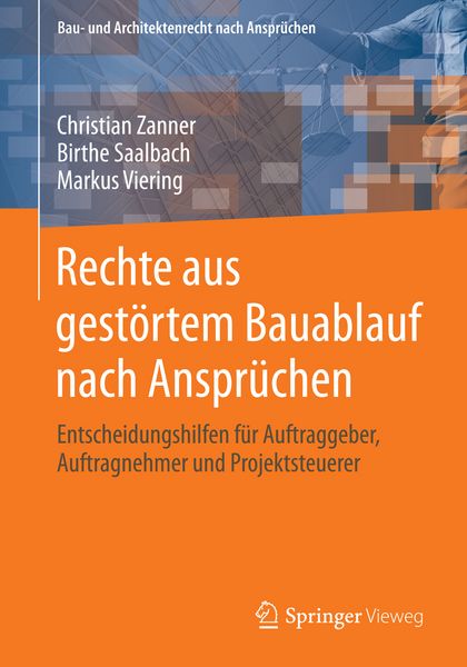 Produktbild: Rechte aus gest&ouml;rtem Bauablauf nach Anspr&uuml;chen