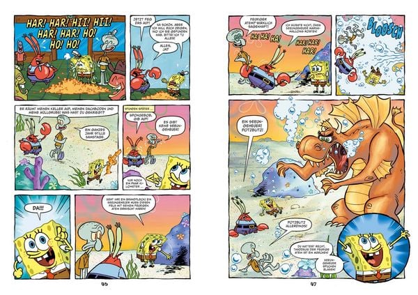 Produktbild: Spongebob Comics - Schauriges aus der Ananas