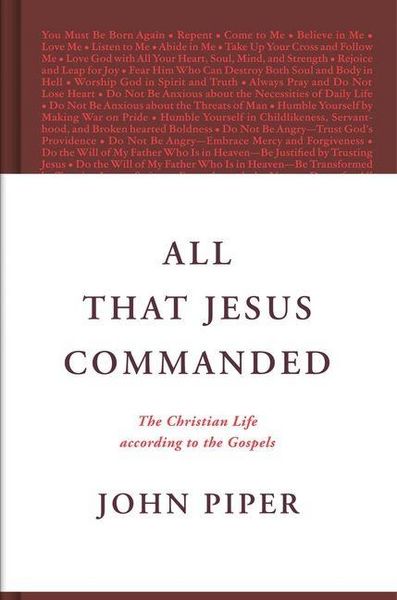 Produktbild: All That Jesus Commanded