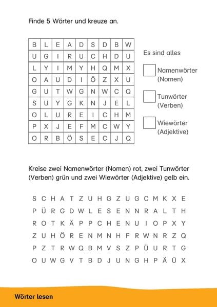 Produktbild: Klett Mein R&auml;tsel-Block R&auml;tsel dich schlau! Lesen 2. Klasse