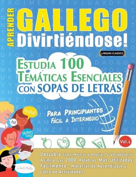 Produktbild: Aprender Gallego Divirti&eacute;ndose! - Para Principiantes