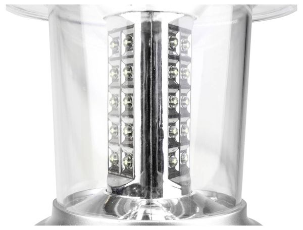 Produktbild: Calima 46000 LED Camping-Laterne 352g Silber-Blau