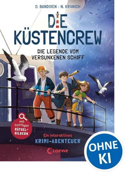 Produktbild: Die Küstencrew (Band 4) - Die Legende vom versunkenen Schiff