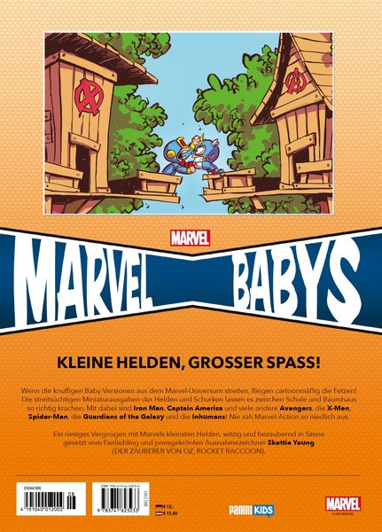 Produktbild: Marvel Babys
