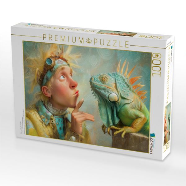 Produktbild: CALVENDO Puzzle Humoristische Werke | 1000 Teile Lege-Gr&ouml;&szlig;e 64x48cm Foto-Puzzle f&uuml;r gl&uuml;ckliche Stunden