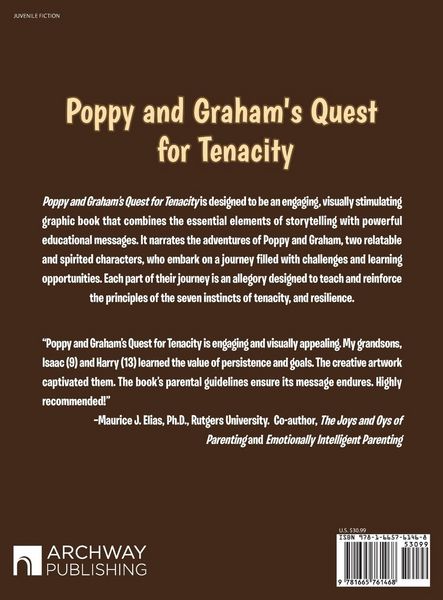 Produktbild: Poppy and Graham's Quest for Tenacity