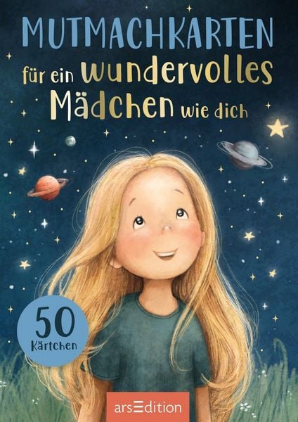 Produktbild: Mutmachkarten f&uuml;r ein wundervolles M&auml;dchen wie dich