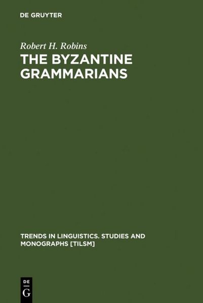 Produktbild: The Byzantine Grammarians