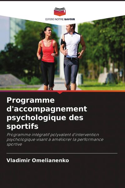 Produktbild: Programme d'accompagnement psychologique des sportifs