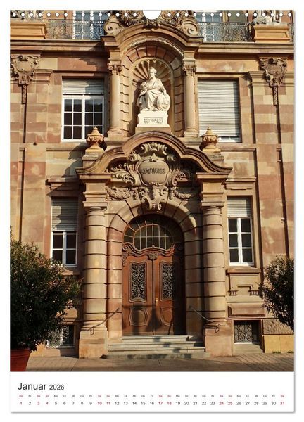 Produktbild: Speyer-Rund um die Maximilianstra&szlig;e (Wandkalender 2026 DIN A3 hoch), CALVENDO Monatskalender