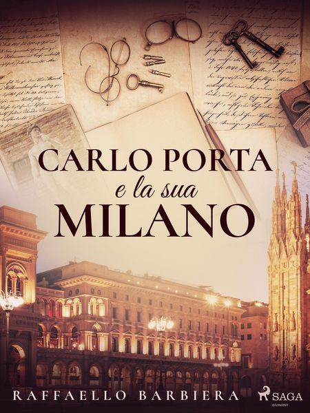 Produktbild: Carlo Porta e la sua Milano