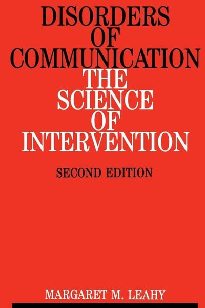 Produktbild: Disorders of Communication