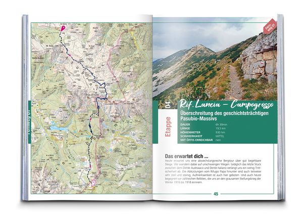 Produktbild: KOMPASS Endlich Weitwandern, Alpen (mit Alpen&uuml;berquerungen)