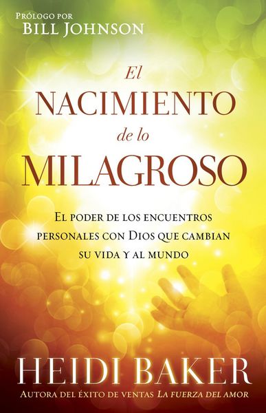Produktbild: El Nacimiento de lo milagroso