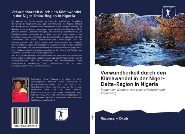 Produktbild: Verwundbarkeit durch den Klimawandel in der Niger-Delta-Region in Nigeria