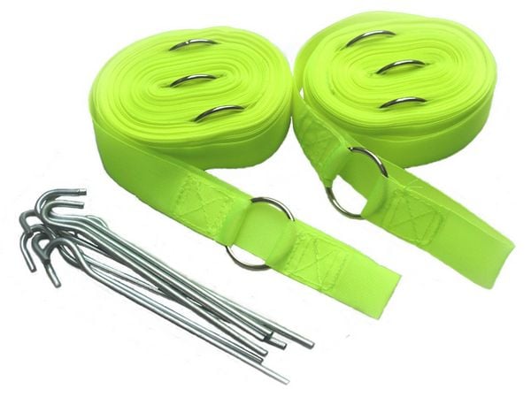 Produktbild: Speedminton 400430 - Easy Court Pro, Spielfeld B&auml;nder und Heringe
