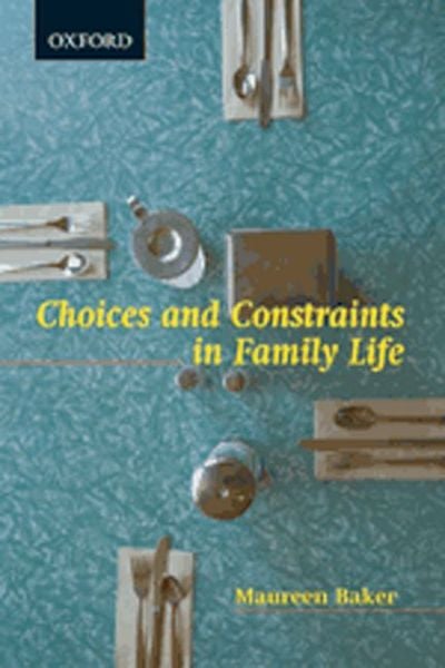 Produktbild: Choices & Constraints in Famil