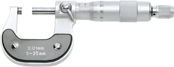 Produktbild: Horex 2304510 B&uuml;gelmessschraube 0 - 25mm Ablesung: 0.01mm DIN 863-1