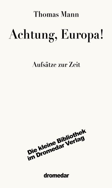 Produktbild: Achtung, Europa!