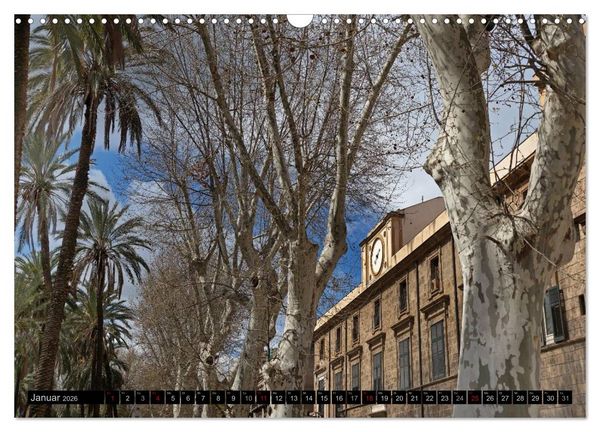 Produktbild: Palermo - Impressionen (Wandkalender 2026 DIN A3 quer), CALVENDO Monatskalender