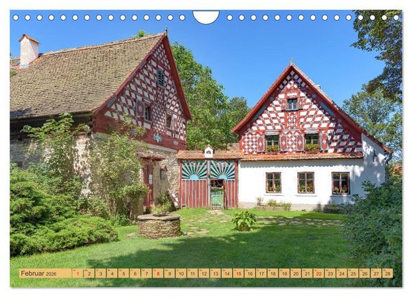 Produktbild: Faszination Tschechien (Wandkalender 2026 DIN A4 quer), CALVENDO Monatskalender